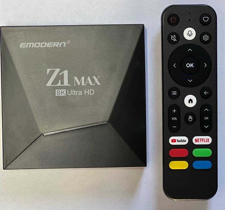 Z1 MAX 8K Ultra HD — Smart TV Box | Yangi va Kuchli! Мощная приставка!