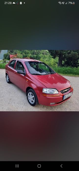 Vând mașină Chevrolet