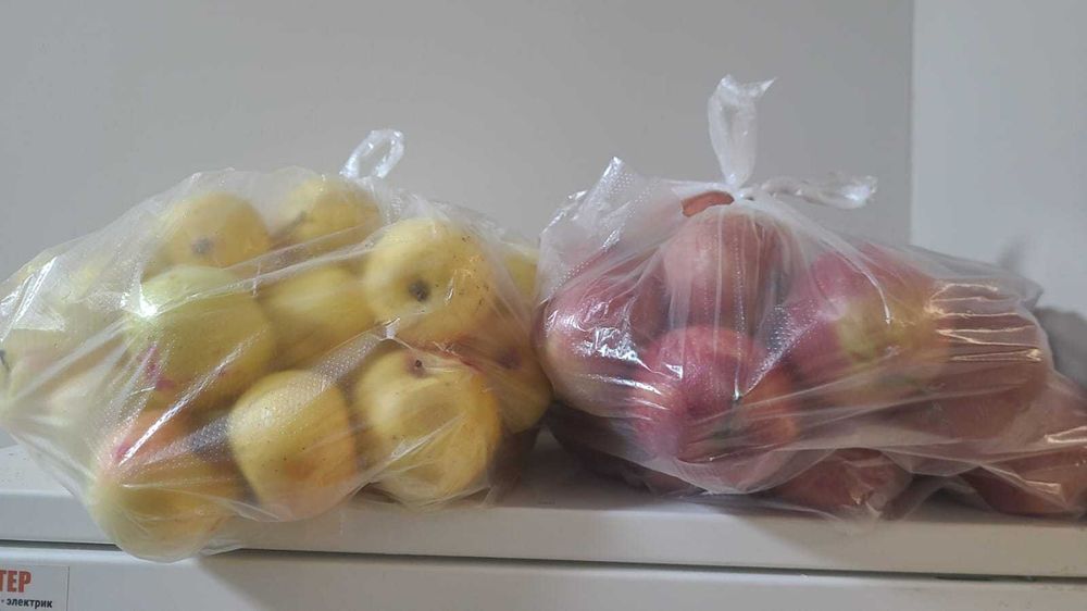 Яблоки в розницу и оптом