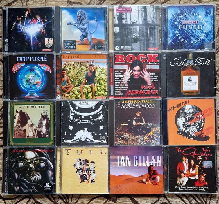 Компакт диски . Лицензия и фирма.