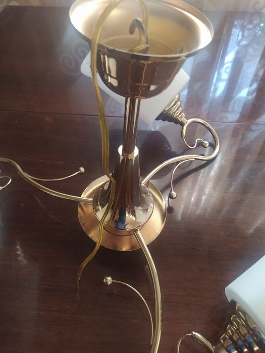 Люстра 3-х рожковая