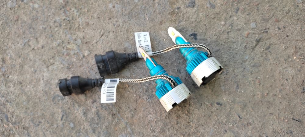 Лед лампы на противо туманники