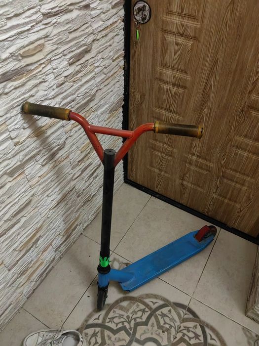 Героскутер и самокат