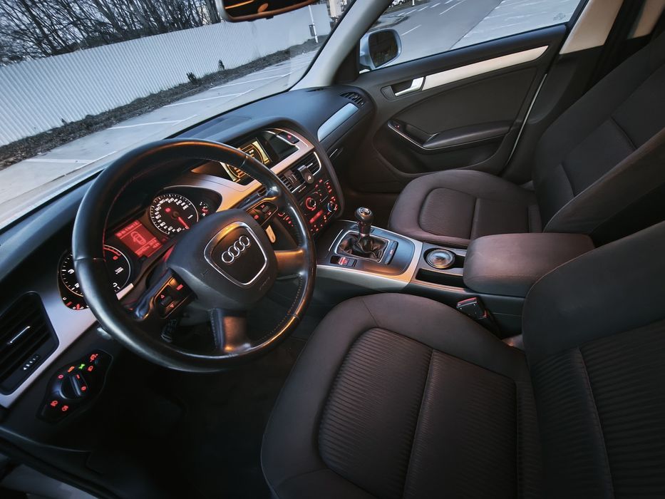 Audi  A4 B8 2.0 diesel  143 cai