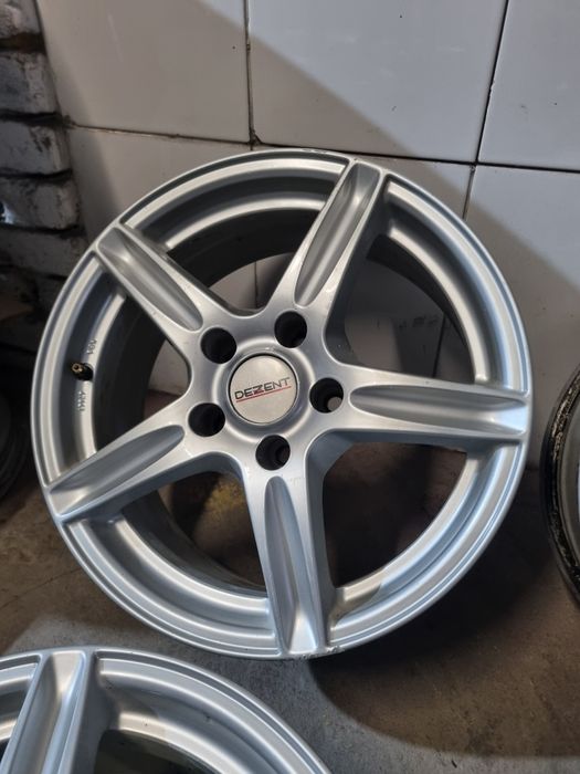 Jante R16 Aliaj 5x112 DEZENT 7J ET 35 Audi Skoda Seat Golf Mercedes Benz Montaj inclus.