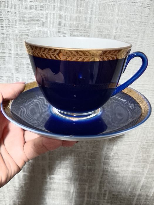 Винтажные чайные пары. Новые. См. все фото.