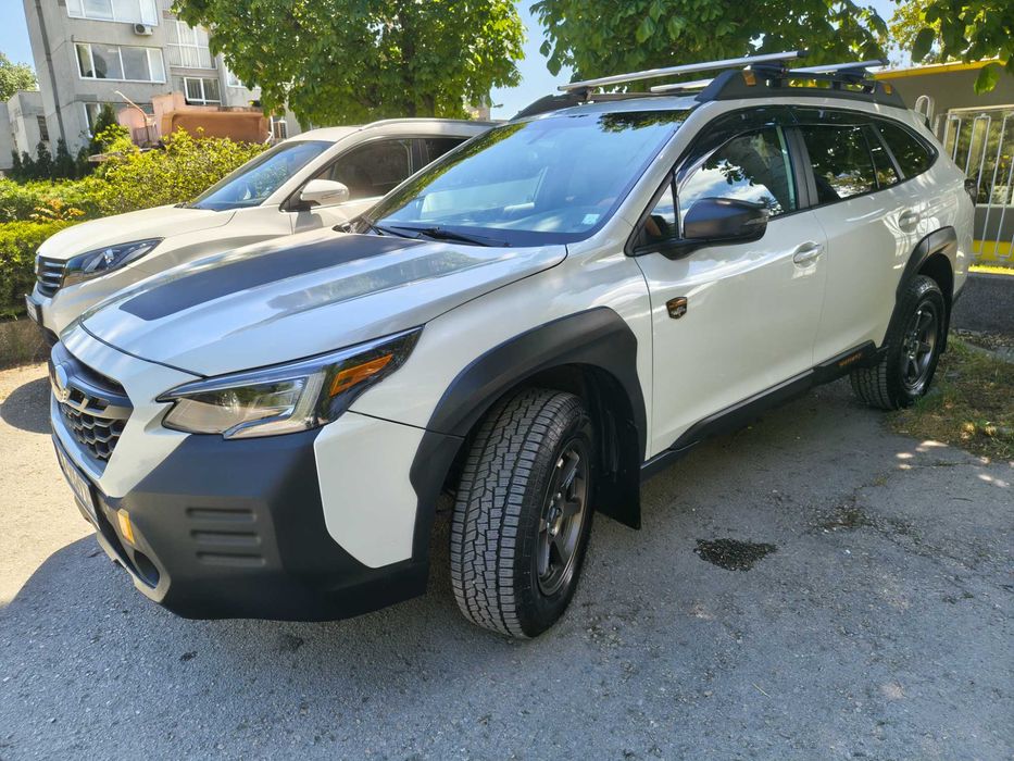 Subaru outback wilderness