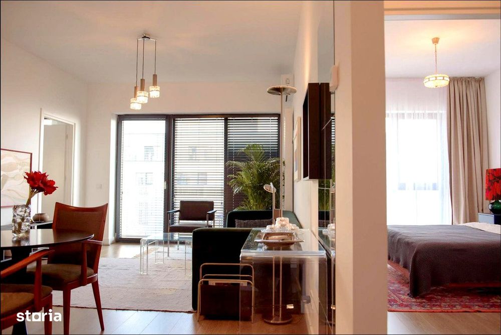 Silk District – Apartament Designer 3 Camere + Terasă 7 mp + Parcare — fotografia 1