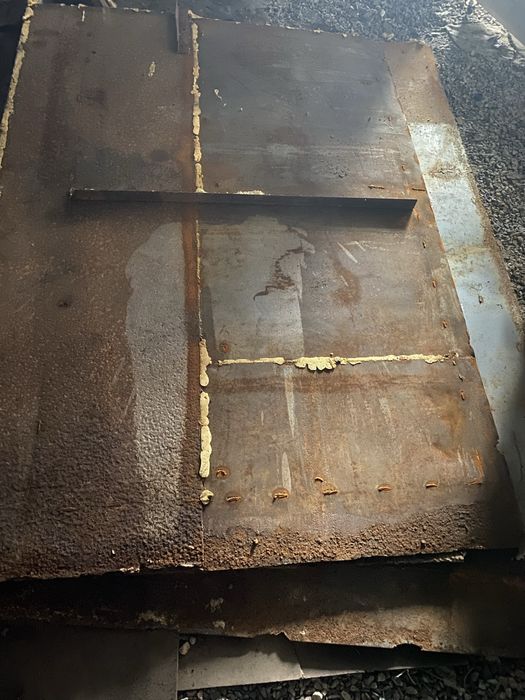 Метал листовой 3мл.