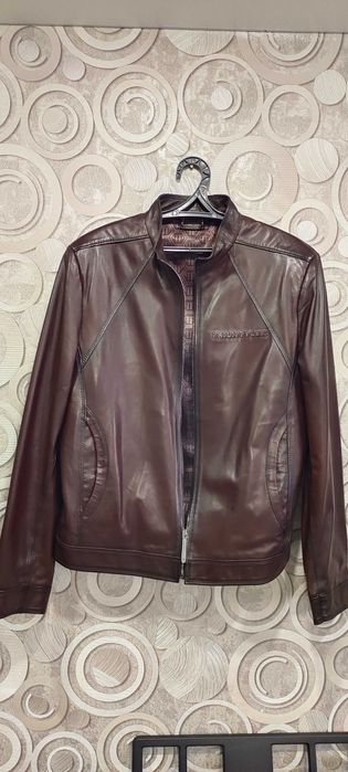 Кожаная куртка PHILIPP PLEIN