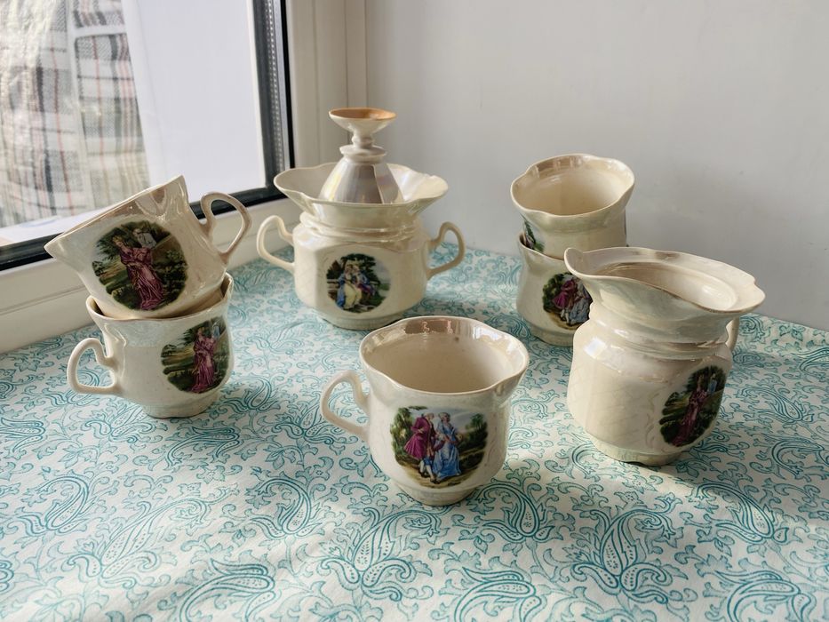 Кофейный сервиз фарфор