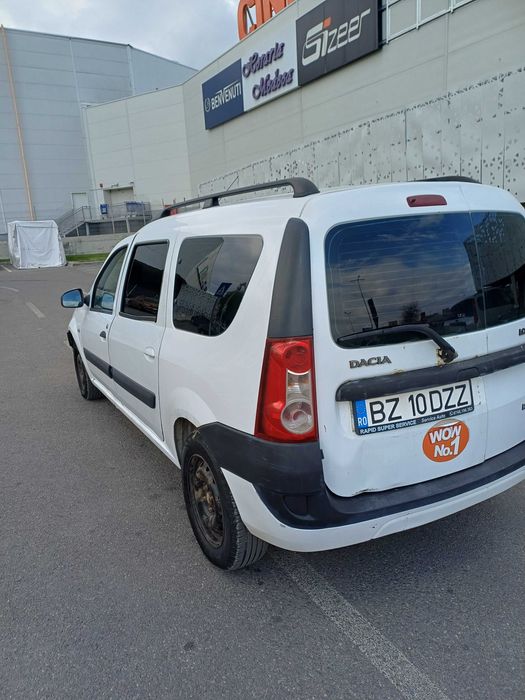 DACIA Logan MCV 2008 — imagine 4