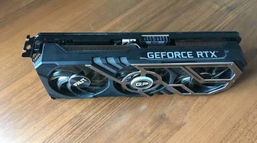 Продам RTX 3070 Palit Gamingpro