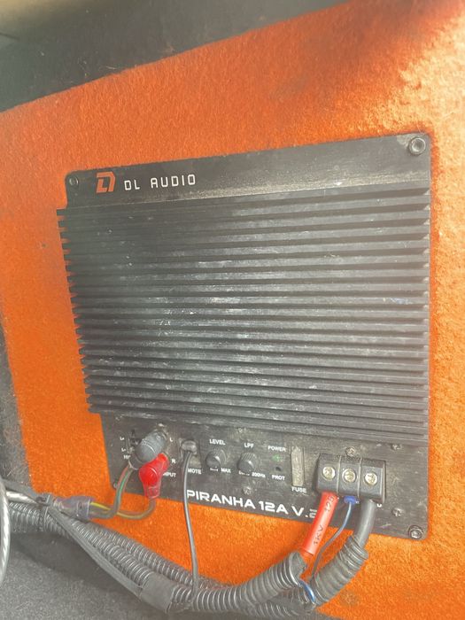 Сабвуфе DL Audio PIRANHA 12A V.2 BLACK