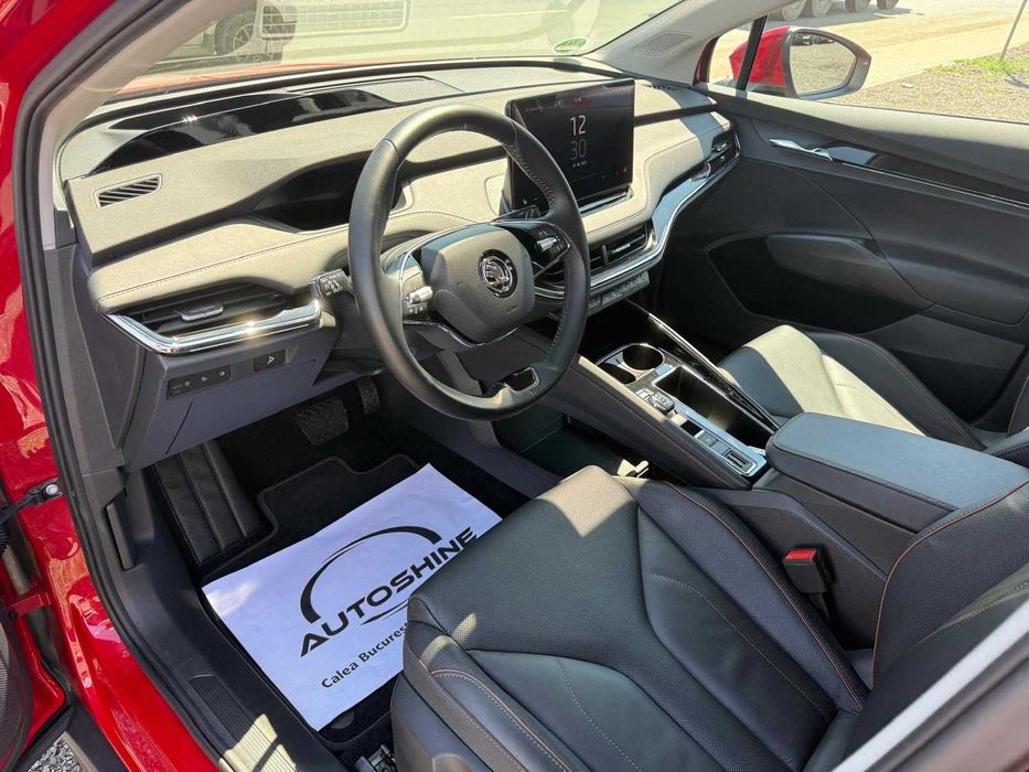 Skoda Enyaq IV 60 Garantie,Matrix,Piele,Impecabila