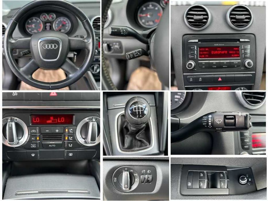 Audi A3 1.6 Diesel (105 CP) 2011 Euro5 | Rate fixe | Garantie