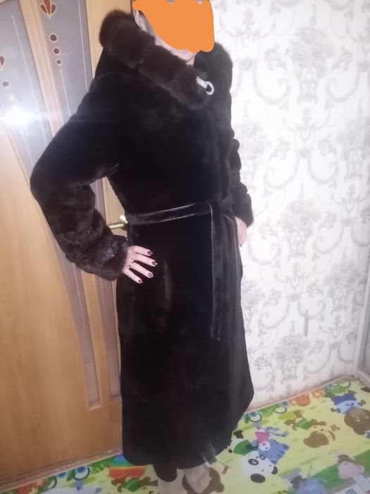 Продам шубу мутон