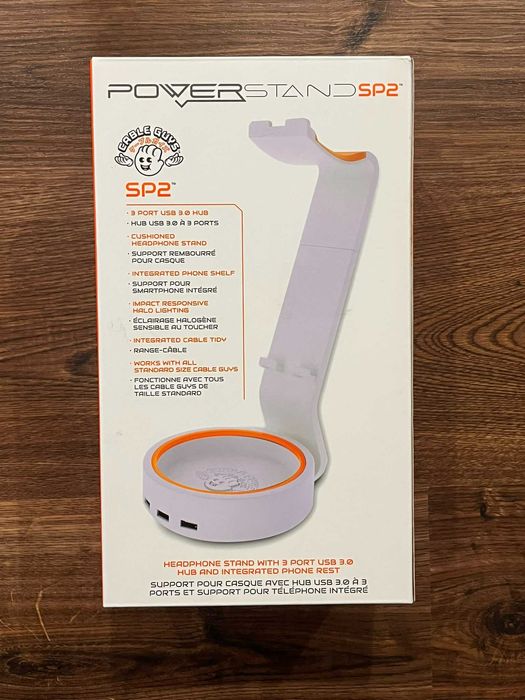 Cable Guys - Powerstand SP2 White/Orange