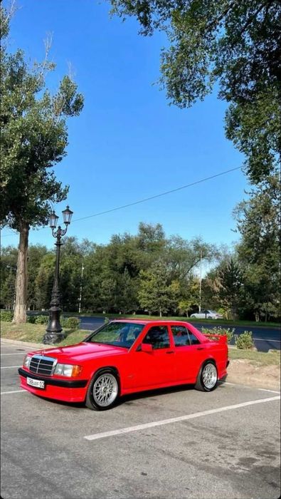 Бампер Mercedes-Benz 190 (W201) в стиле BBS