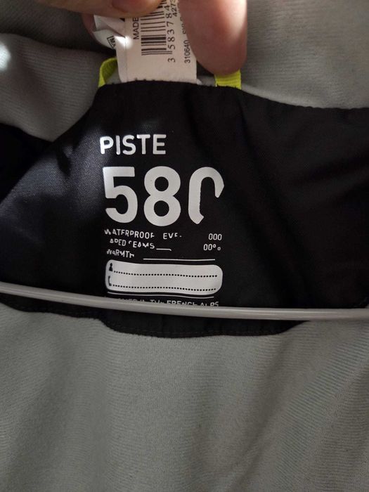 Geacă groasă wedze impermeabilă, ski și purtat, 125-132 ( 7-8 ani)