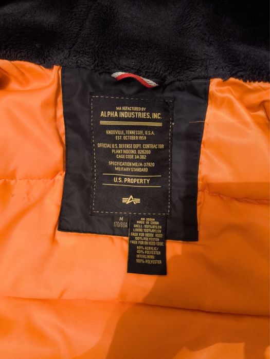 Куртка Alpha Industries