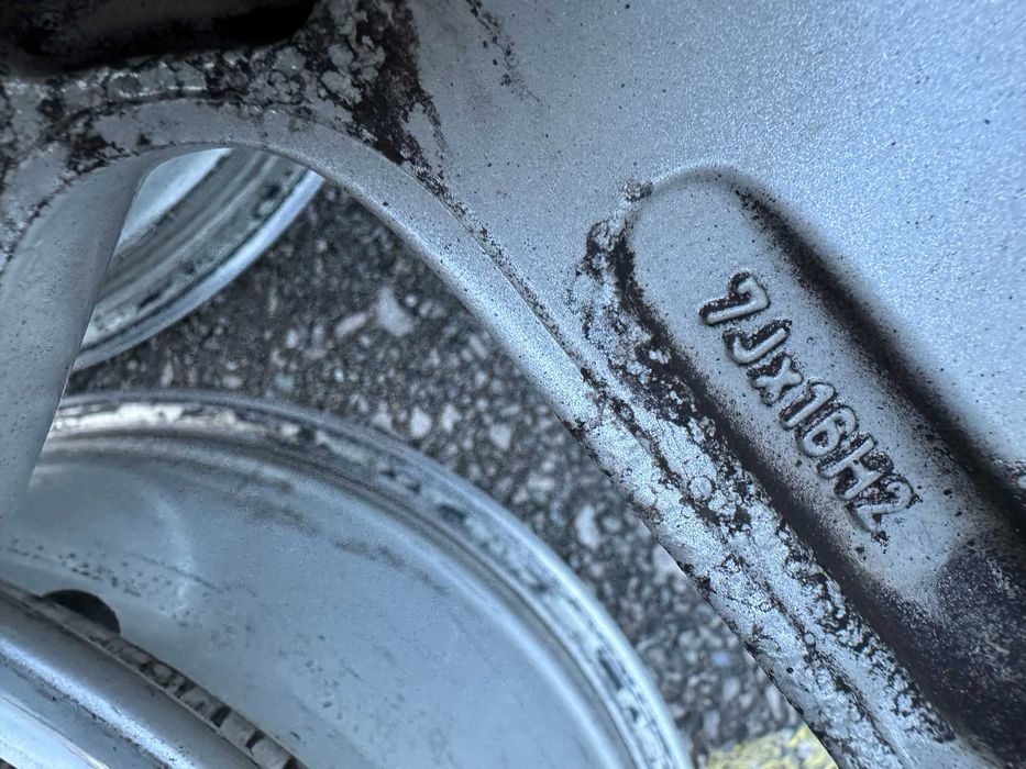 оригинални джанти за Фолксваген 7Jx16, 5x112x57.1, ET.50