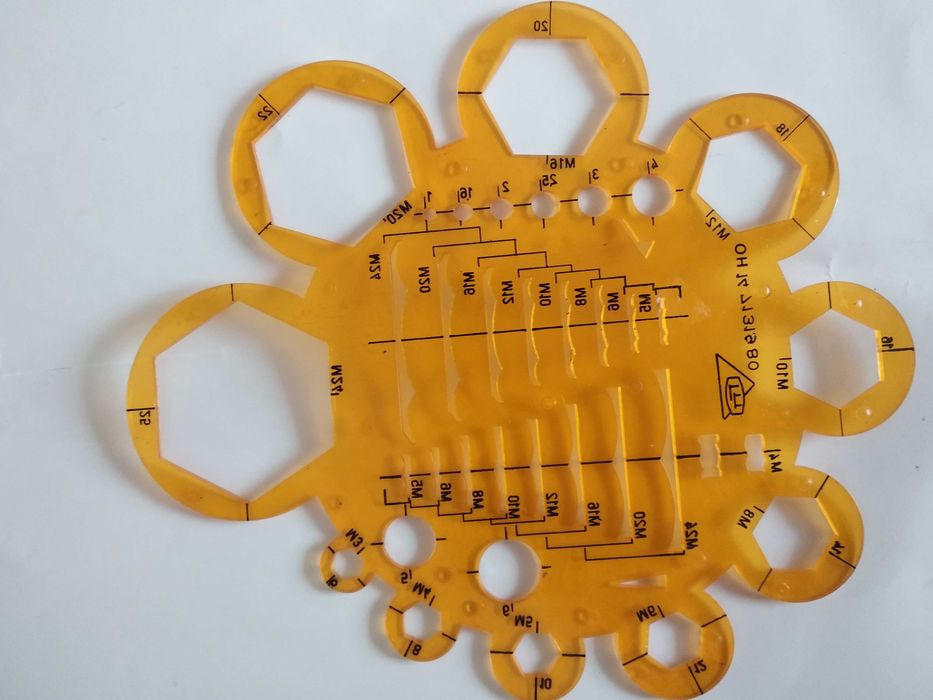 Шаблони за техническо чертане