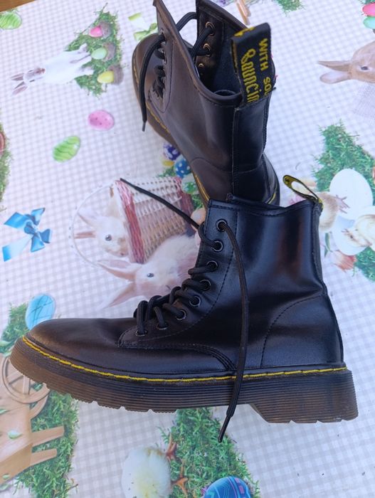 N.37 Дамски кубинки Dr.Martens естествена кожа - перфектни