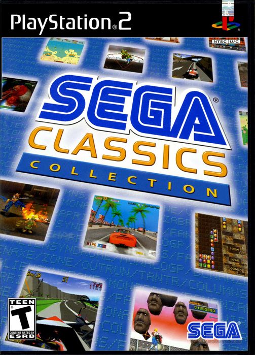 Игра Sega Classic Collection для  Sony PlayStation 2