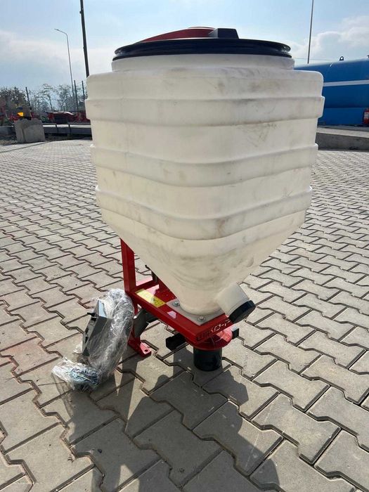 Разпределител на сол, семена, торове - 110 L + Видео