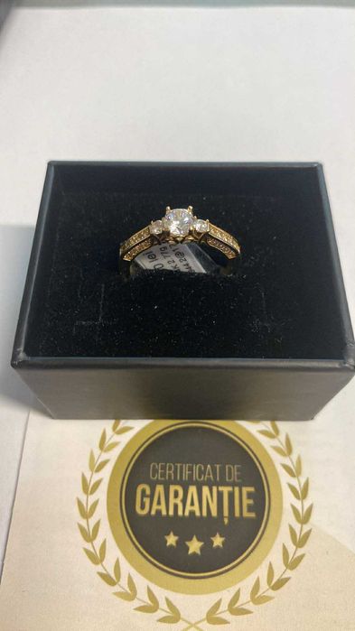 Inel aur 14k ( Tomesti b31944.2) Garantie 2 ani !