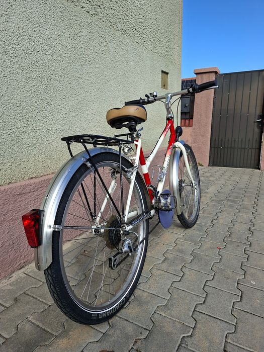 Bicicleta Mountain Bike, 21 viteze, roti 26