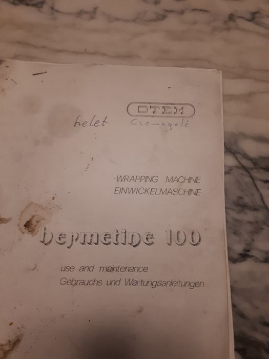 Flow pack /Masina impachetat/ambalat