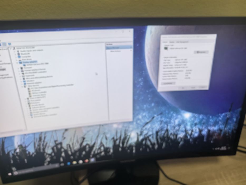 Placa video pălit gtx 1080 8g 256b