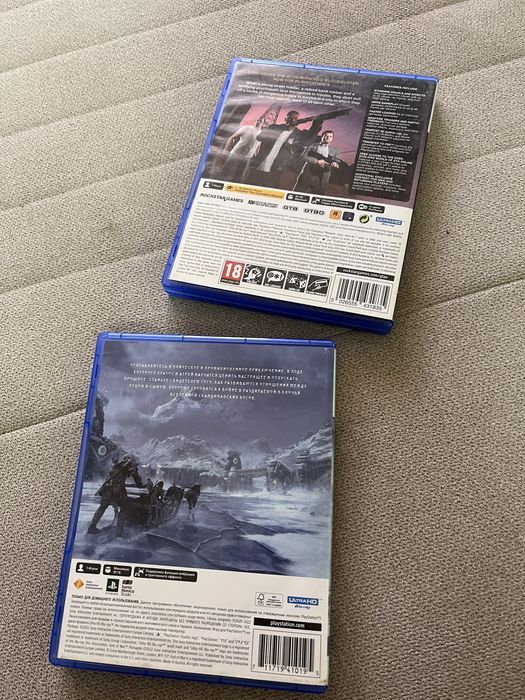 Диски от ps5 новые
