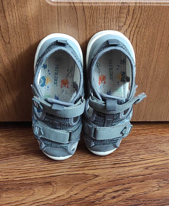 Босоножки на мальчика
