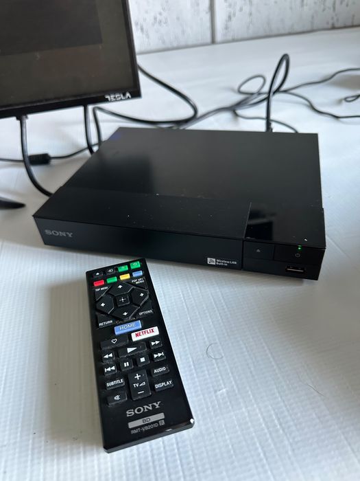 Blu ray player smart sony BDP -s3700 netflix youtube wireless si cadou blu-ray dvd