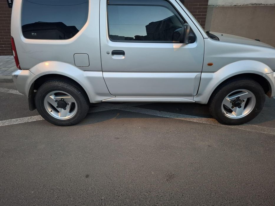 Suzuki Jimny 100 mii km