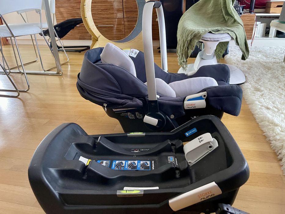 Scoica auto Stokke Duna plus baza