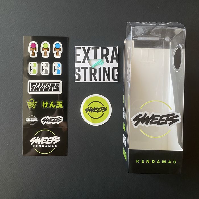 Kendama Sweets Splice XI Broken Shape
