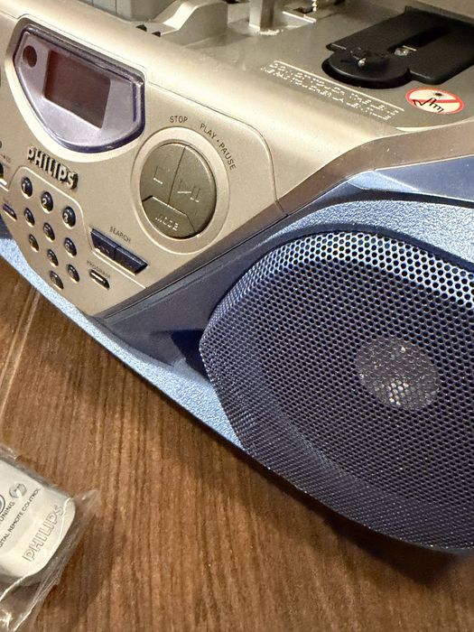 Philips Boombox Radio CD AZ 1515 Player portabil - nou nout in