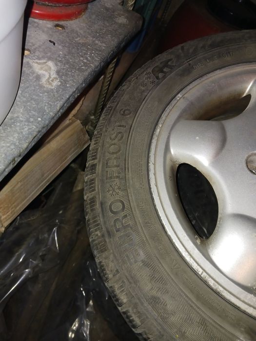 Джанти със зимни гуми за Renault Megane 1