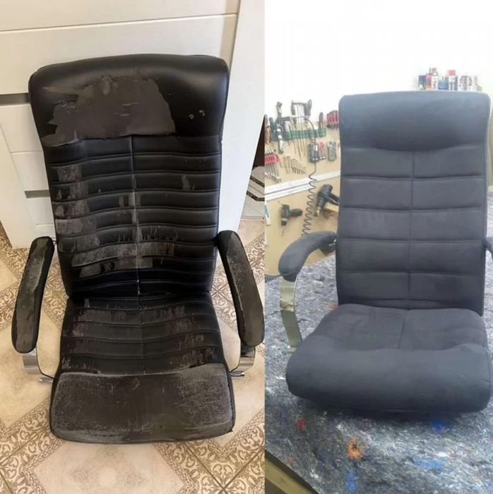 Перетяжка мебели