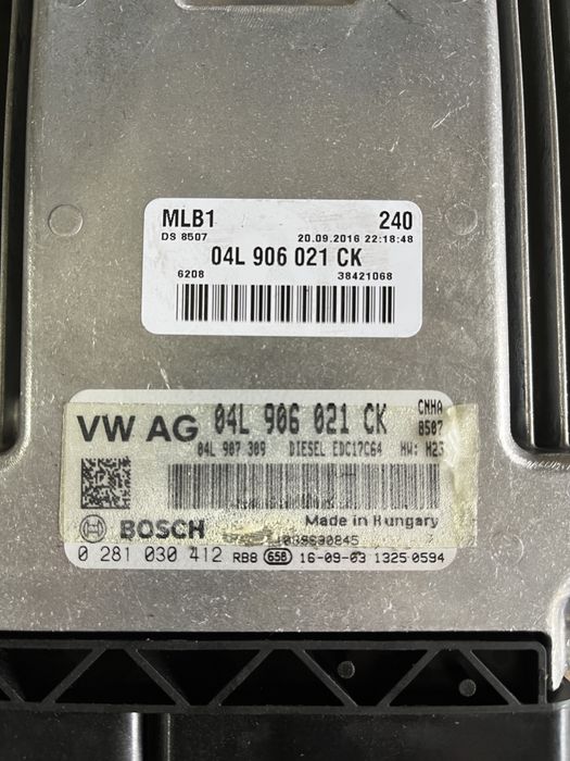 Calculator motor / ECU Audi A4 A5 Q5 A6 B8.5 8T 8R 4G C7