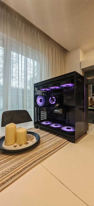ТОП Геймърско PC I7 14700/64Gb D5/1,5TB SSD/FE 3080TI/WiFi&BT/Гаранция