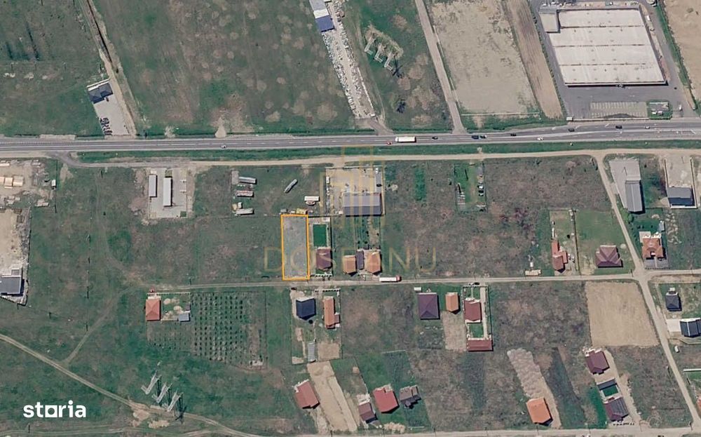 Teren Intravilan | De Vanzare | Osorhei