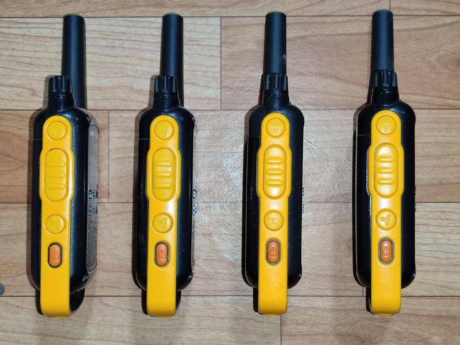 Рация 2022 йил, 4 штук