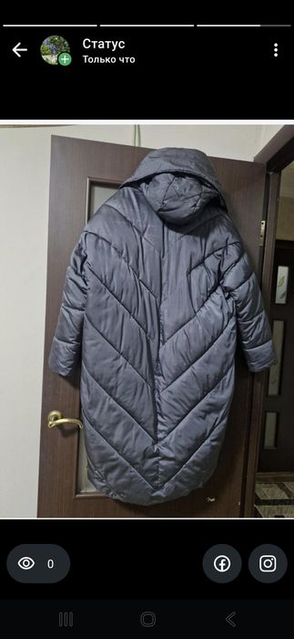 зимняя куртка продам