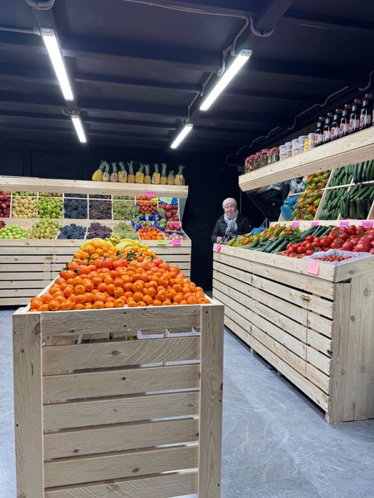 Сдается овощной магазин