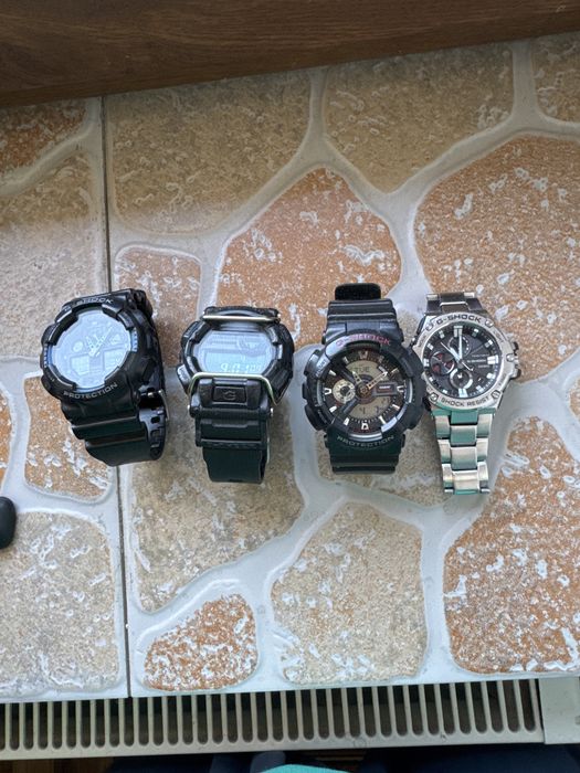 Ceasuri casio gshock